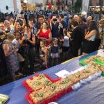 Isola delle Femmine: ritorna la festa di San Pietro con degustazione del mega dolce e regalo del ventaglio alle future spose