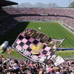 Stadio " Renzo Barbera" di Palermo: espulsi dodici tifosi per rissa violenta