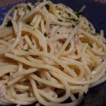 Le ricette di Himera Live: spaghetti al tonno e limone