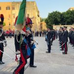 Cerimonia celebrazione del 208°annuale della Fondazione dell'Arma dei Carabinieri FOTO