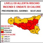 Meteo Palermo e Termini Imerese: ancora ondate di calore, afa e rischio incendi