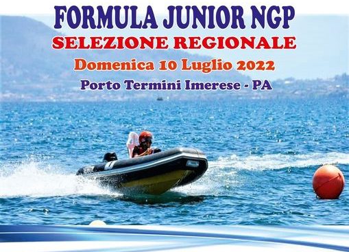 Porto Termini Imerese: il 10 luglio selezione regionale formula junior NGP