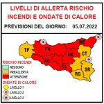 Meteo: bollino rosso in tutta la Sicilia, a Termini Imerese temperature fino a 36 gradi