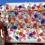 Palermo: più di duecento fiocchi per ritrovare la felicità, la storia dell'ex fioraio Gaspare Tuzzolino