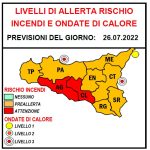 Meteo Termini Imerese, Palermo e provincia: continua il rischio incendi e ondate di calore