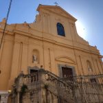 Termini Imerese: restaurata la facciata della parrocchia "Madonna della Consolazione" FOTO