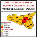 Meteo: torna il caldo e l’afa in tutta la Sicilia, il bollettino della Protezione Civile