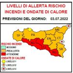 Meteo Palermo: ancora afa e ondate di calore, l'allerta della Protezione Civile per rischio incendi