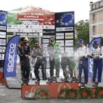 I gladiatori del Campionato Italiano Assoluto Rally Sparco affrontano il Rally di Roma Capitale 2022