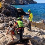 Giovane palermitano e turista milanese scivolano sulla scogliera: salvati dal soccorso alpino FOTO