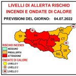 Meteo Palermo e Termini Imerese: ancora ondate di calore, afa e rischio incendi