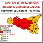 Meteo: ancora caldo e afa, bollino rosso a Termini Imerese e nei comuni della provincia di Palermo