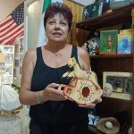 Isola delle Femmine, ''L'arte del gioco: mostra di antichi giocattoli'', Agata Sandrone  apre le porte alla redazione di Himeralive FOTO