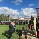 Carabinieri: cerimonia per il 45° anniversario dell'uccisione del ten. col. Giuseppe Russo e del prof. Filippo Costa