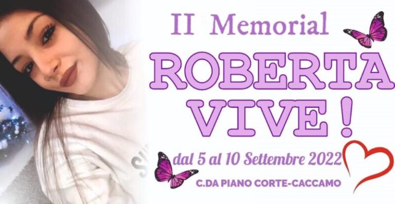 Caccamo: al via questa sera il secondo memorial dedicato a Roberta Siragusa