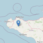 Terremoto: scossa di magnitudo 4.2 avvertita in provincia di Palermo