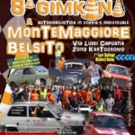 Montemaggiore Belsito e la Belsitana Racing: al via l'ottava edizione della Gimkana