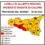 Il caldo insiste su Palermo, Termini Imerese e comuni della provincia, temperature fino a 36 gradi