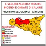 Meteo: bollino rosso a Termini Imerese e nei comuni della provincia di Palermo, temperature fino a 40°