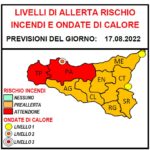 Meteo: bollino rosso su Termini Imerese, Palermo e provincia, temperature fino a 39 gradi