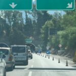 Incidente sulla A19 Palermo-Catania: traffico bloccato nei pressi di Termini Imerese