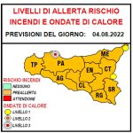Meteo: bollino rosso a Termini Imerese e nei comuni della provincia di Palermo, previsti 37 gradi