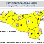 Meteo Sicilia: in arrivo temporali anche su Palermo, Termini Imerese e comuni della provincia
