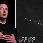 La galassia dei Starlink di Elon Musk, sopra i cieli di Termini Imerese
