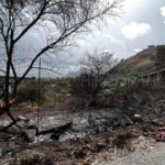 Trabia: dopo il vasto incendio si fa la conta dei danni FOTO