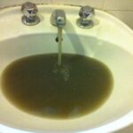 Caccamo: brutta sorpresa per i cittadini, acqua torbida nelle case FOTO