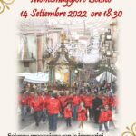 Montemaggiore Belsito: il 14 settembre la solenne processione del Santissimo Crocifisso e della Madonna degli angeli