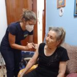 Asp di Palermo: prime somministrazioni domiciliari del vaccino bivalente