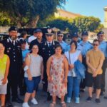 Associazioni in visita al comando legione carabinieri "Sicilia"