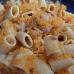 Le ricette di Himera Live: pasta zucca e salsiccia