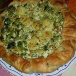 Le ricette di Himera Live: torta salata broccoli e patate
