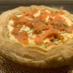 Le ricette di Himera Live: torta salata ricotta e salmone