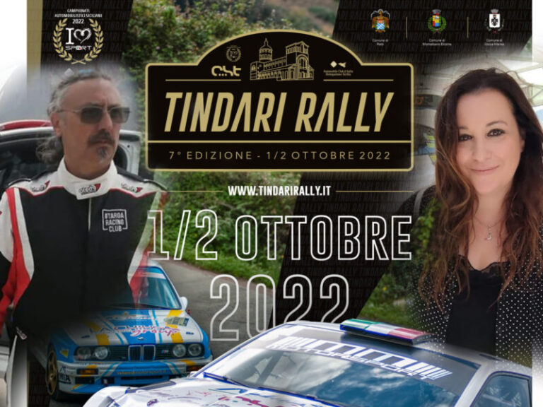 Il pilota termitano Filippo Indovina con il direttore di Himeralive Laura Cianciolo inedito equipaggio al Rally di Tindari VIDEO
