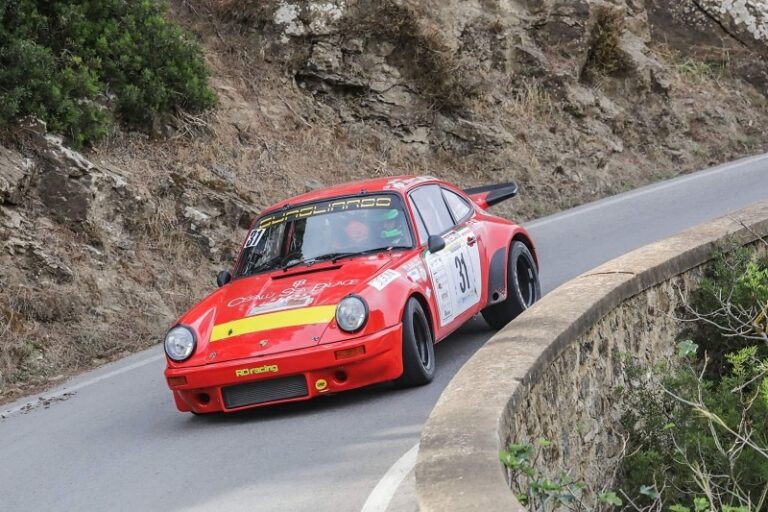 Successo al Rally Elba per Angelo Lombardo e Roberto Consiglio della RO Racing