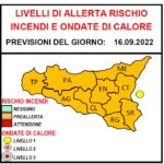 Meteo Termini Imerese, Palermo e provincia: continua il rischio incendi e ondate di calore