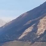 Termini Imerese: nuovo incendio sul monte San Calogero FOTO