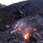 Incendi sull’Etna: perdono la vita i due piloti dei canadair VIDEO