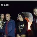 Vile atto vandalico a Caccamo: la comunità si mobilita per Roberta Siragusa LA FIACCOLATA IN DIRETTA