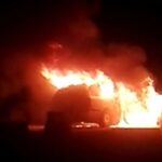 Casteldaccia: bruciata un'auto nella notte in via Messina