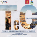 Convegno FIAIP-TeC Palemo 2022 su turismo e case nell’area metropolitana il 24 ottobre