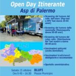 L'open day itinerante dell'Asp torna nelle Madonie il 15 ottobre