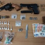 A spasso con armi e droga: in manette un giovane in provincia di Palermo