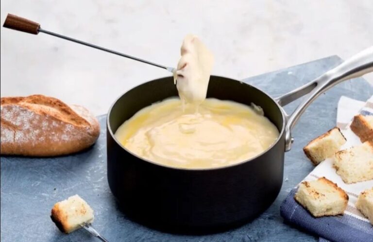 Le ricette veloci di Himeralive: la fonduta di Parmigiano reggiano con il Bimby