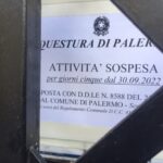 Controlli “Mala movida”: sanzionato gestore di un locale nel centro storico di Palermo