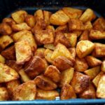 Le ricette di Himera Live: patate sabbiose in friggitrice ad aria