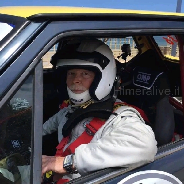 Il mondo del rally piange il pilota termitano Franco Rizzo FOTO